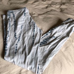 Hard Tail Forever XS space dye legging